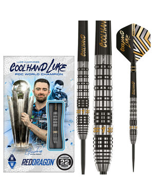 RED DRAGON Red Dragon Luke Humphries Prestige Steel Tip Darts
