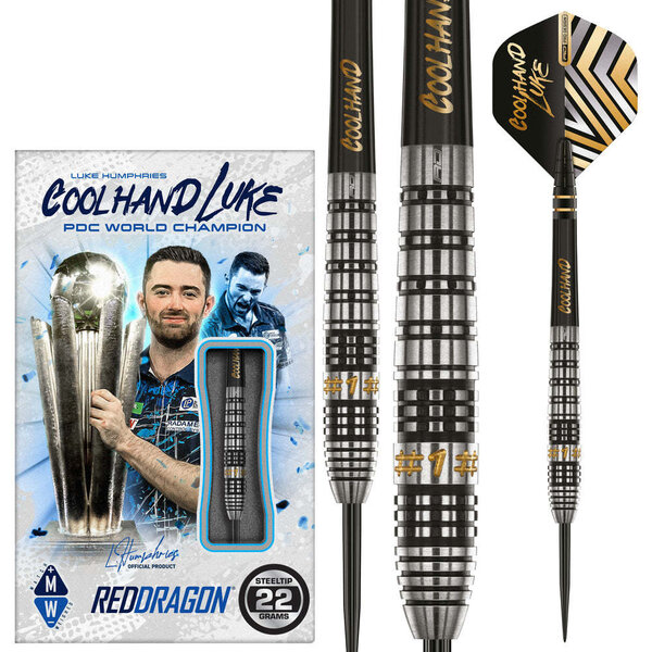 RED DRAGON Red Dragon Luke Humphries Prestige Steel Tip Darts