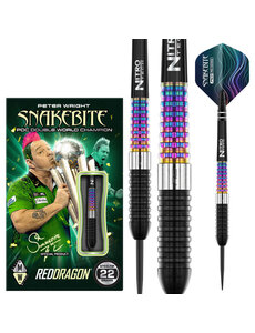 RED DRAGON Red Dragon Peter Wright Corra Steel Tip Darts