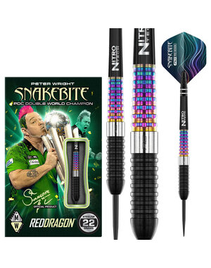 RED DRAGON Red Dragon Peter Wright Corra Steel Tip Darts
