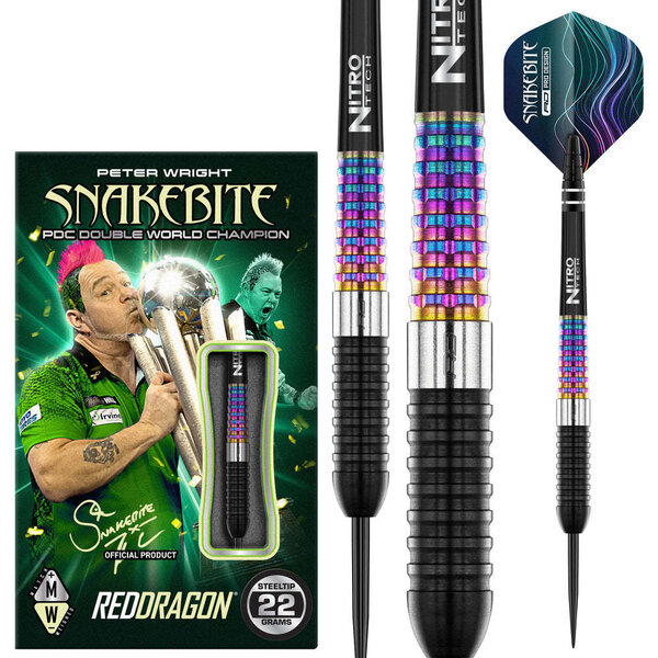 RED DRAGON Red Dragon Peter Wright Corra Steel Tip Darts