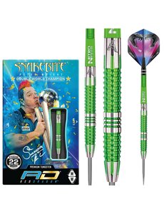 RED DRAGON Red Dragon Peter Wright Mamba 2 Steel Tip Darts