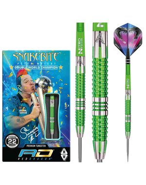 RED DRAGON Red Dragon Peter Wright Mamba 2 Steel Tip Darts