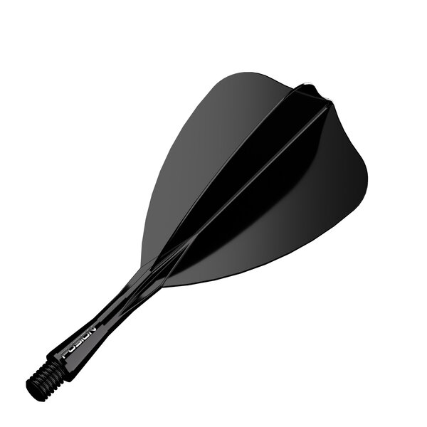 Winmau Darts Winmau Fusion Arrow Black Dart Flights