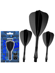 Winmau Darts Winmau Fusion Arrow Black Dart Flights