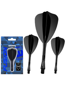 Winmau Darts Winmau Fusion Arrow Black Dart Flights