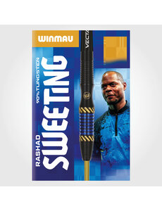 Winmau Darts Winmau Rashad Sweeting Steel Tip Darts 24g