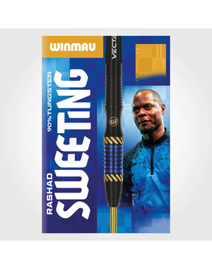 Winmau Darts Winmau Rashad Sweeting Steel Tip Darts 24g