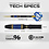 Winmau Darts Winmau Rashad Sweeting Steel Tip Darts 24g