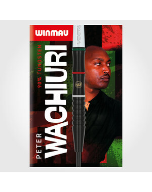 Winmau Darts Winmau Peter Wachiuri Steel Tip Darts 22g
