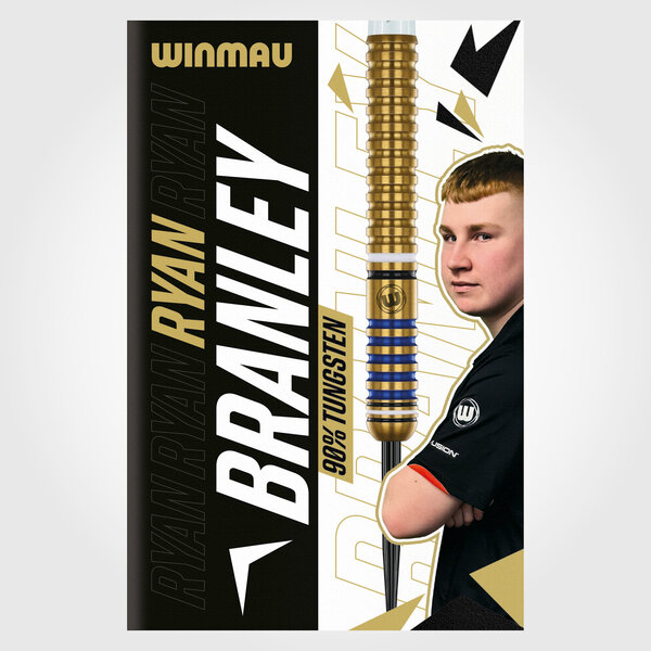 Winmau Darts Winmau Ryan Branley Steel Tip Darts 23g