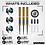 Winmau Darts Winmau Ryan Branley Steel Tip Darts 23g