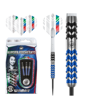 Winmau Darts Winmau Aurora Fochesato 22g Steel Tip Darts