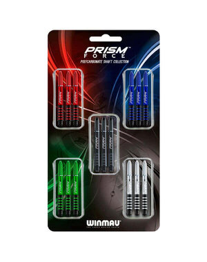 Winmau Darts Winmau Prism Force Medium Dart Shaft Collection