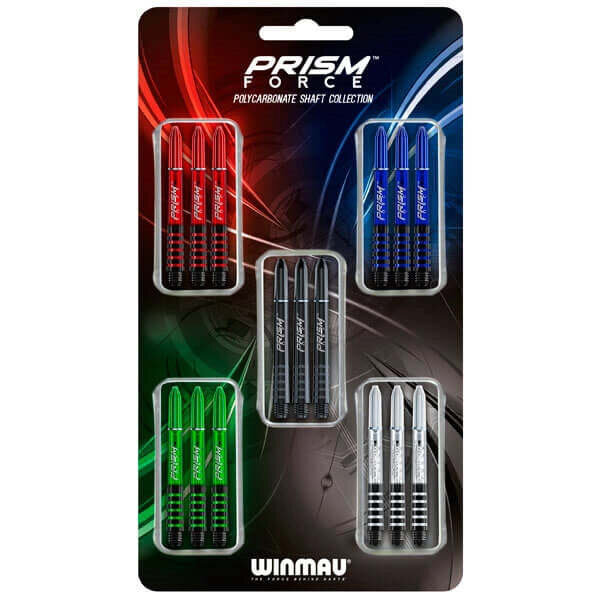 Winmau Darts Winmau Prism Force Medium Dart Shaft Collection