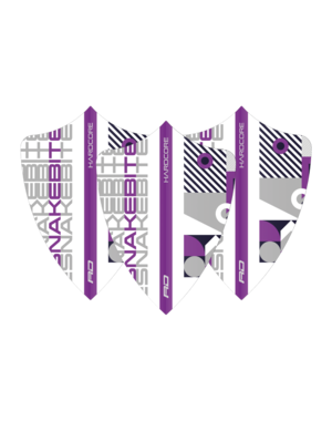 RED DRAGON Red Dragon Peter Wright Freestyle Dart Flights