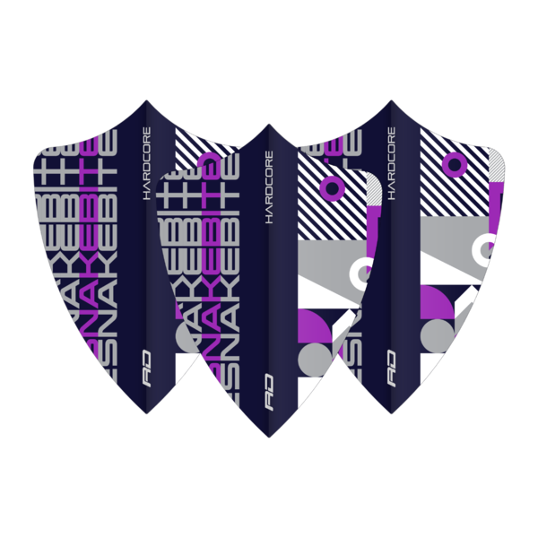 RED DRAGON Red Dragon Peter Wright Freestyle Dart Flights