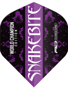 RED DRAGON Red Dragon Snakebite World Champion 2020 Hardcore Dart Flights