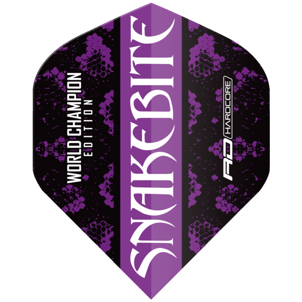 RED DRAGON Red Dragon Snakebite World Champion 2020 Hardcore Dart Flights