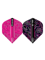 RED DRAGON Red Dragon Yin Yang Double Sided Standard Dart Flights