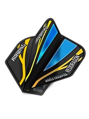 RED DRAGON Red Dragon Airwing Luke Humphries World Champion Moulded Standard Dart Flights