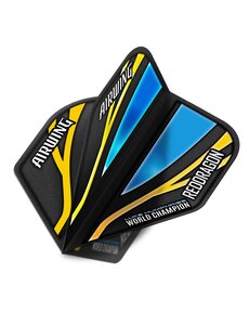 RED DRAGON Red Dragon Airwing Luke Humphries World Champion Moulded Standard Dart Flights