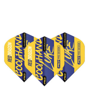RED DRAGON Red Dragon Hardcore Luke Humphries Signature Dart Flights