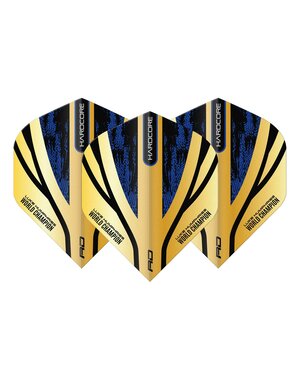 RED DRAGON Red Dragon Luke Humphries Hardcore Premium Standard Dart Flights