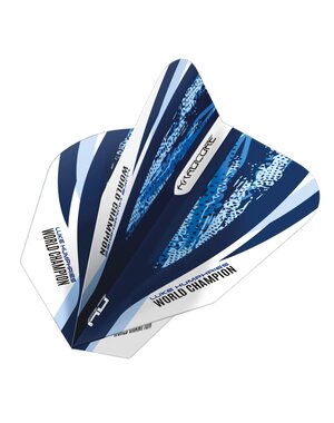 RED DRAGON Red Dragon Luke Humphries World Champion V-Standard Dart Flights