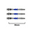 RED DRAGON Red Dragon Gerwyn Price V-Groove Aluminium Short Dart Shafts