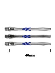 RED DRAGON Red Dragon Gerwyn Price V-Groove Aluminium Medium Dart Shafts