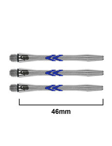 RED DRAGON Red Dragon Gerwyn Price V-Groove Aluminium Medium Dart Shafts