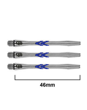 RED DRAGON Red Dragon Gerwyn Price V-Groove Aluminium Medium Dart Shafts