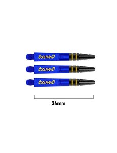 RED DRAGON Red Dragon Luke Humphries Coolhand Nitrotech Blue Dart Shafts