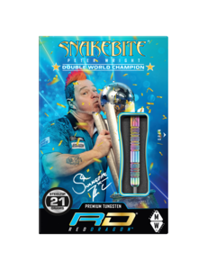 RED DRAGON Red Dragon Peter Wright Diamond Fusion Spectron SE Steel Tip Darts