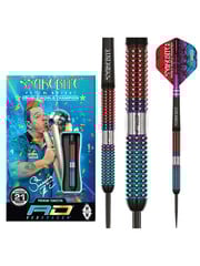 RED DRAGON Red Dragon Peter Wright Snakebite Spirit Steel Tip Darts