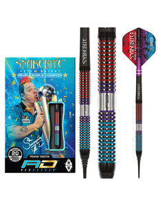 RED DRAGON Red Dragon Peter Wright Snakebite Spirit Soft Tip Darts 20g