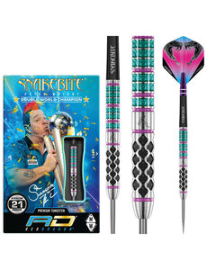 RED DRAGON Red Dragon Peter Wright Supa Venom Steel Tip Darts
