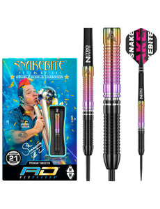 RED DRAGON Red Dragon Peter Wright World Champion 2020 S.E. Steel Tip Darts
