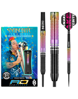 RED DRAGON Red Dragon Peter Wright World Champion 2020 S.E. Steel Tip Darts