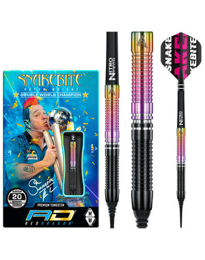RED DRAGON Red Dragon Peter Wright World Champion 2020 S.E. Soft Tip Darts
