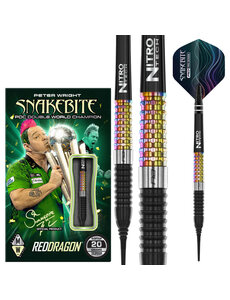 RED DRAGON Red Dragon Peter Wright Corra Soft Tip Darts 18g