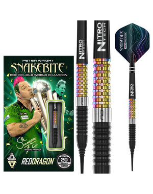 RED DRAGON Red Dragon Peter Wright Corra Soft Tip Darts 18g