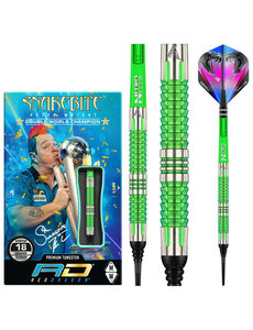 RED DRAGON Red Dragon Peter Wright Mamba 2 Soft Tip Darts