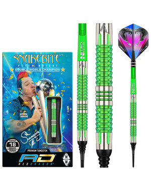 RED DRAGON Red Dragon Peter Wright Mamba 2 Soft Tip Darts