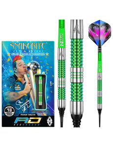 RED DRAGON Red Dragon Peter Wright Mamba Soft Tip Darts