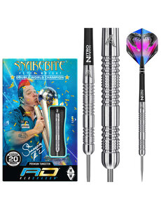 RED DRAGON Red Dragon Peter Wright Euro 11  Steel Tip Darts