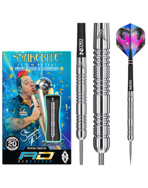 RED DRAGON Red Dragon Peter Wright Euro 11  Steel Tip Darts