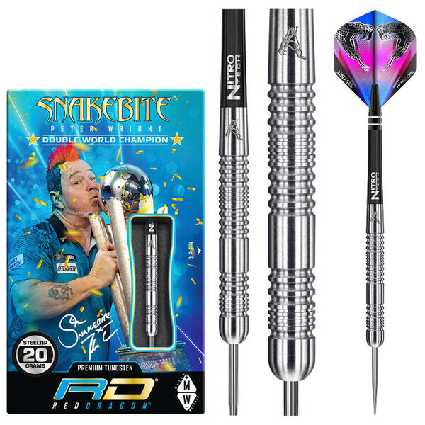 RED DRAGON Red Dragon Peter Wright Euro 11  Steel Tip Darts