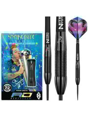RED DRAGON Red Dragon Peter Wright Snakebite 3 Black Steel Tip Darts